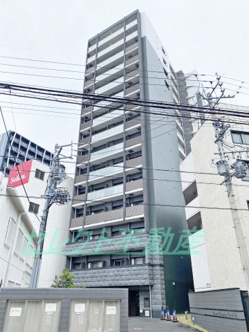プレサンス鶴舞公園セラヴィの外観