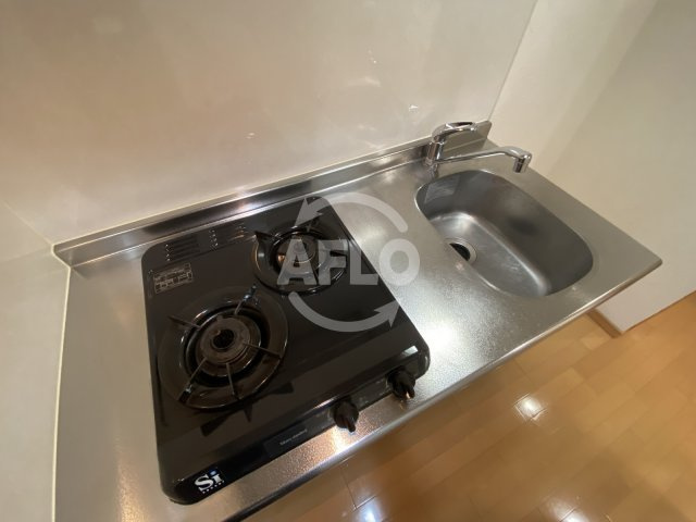 エスグランデ梅田ノースのキッチン|ラ・フォルム梅田ノース　システムキッチン