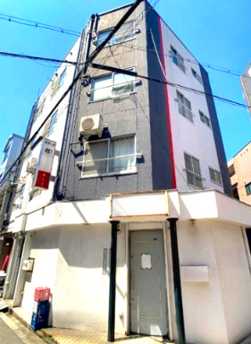 福島ビルの外観