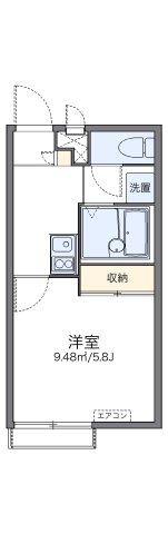 レオパレスＳｍｉｌｅ　Ｌｉｆｅの間取り