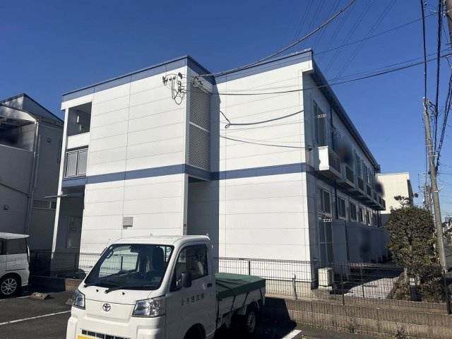 レオパレスキヨミズハイツの外観