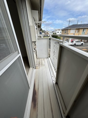 サンハイツヴィレッジ1の駐車場