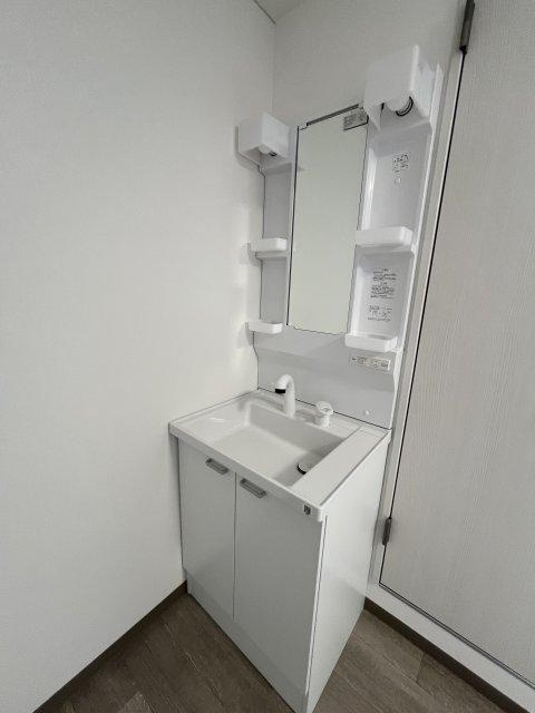 メゾンララの洗面所