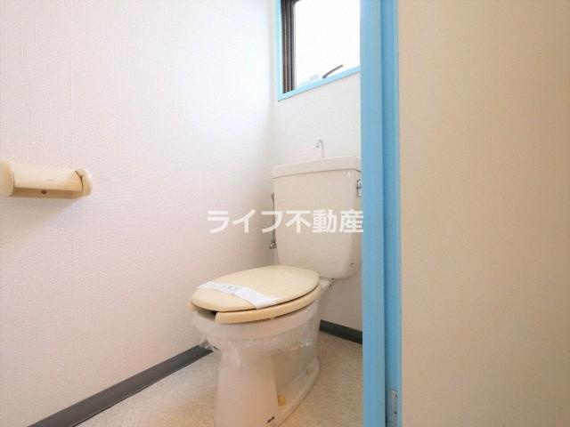 ヴァンベール大今里のトイレ|落ち着いた色調のトイレです