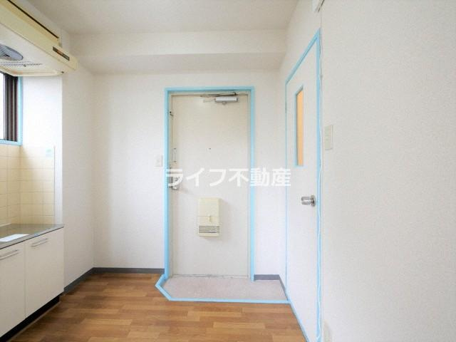 ヴァンベール大今里の玄関|落ち着いた玄関です