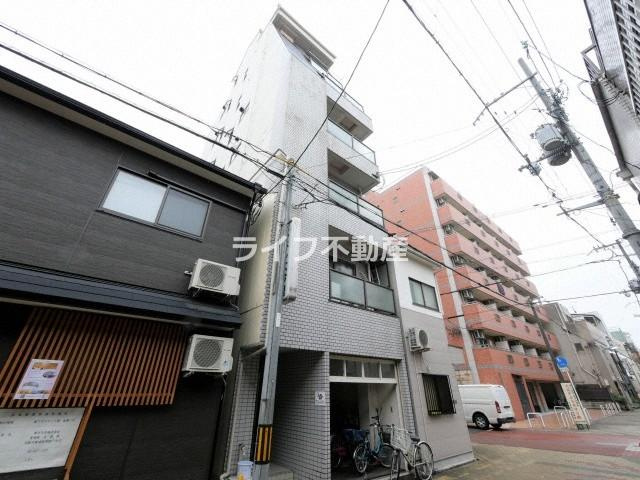 ヴァンベール大今里の外観|おしゃれな外観です