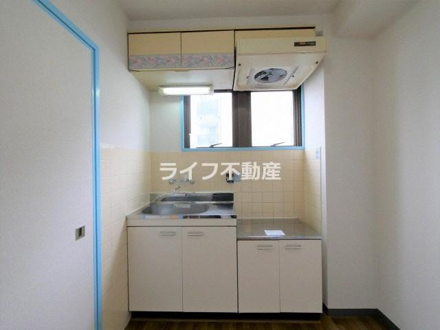 ヴァンベール大今里のキッチン|キッチンです