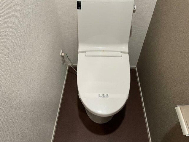 ハーモニーレジデンス森下ステーションフロントのトイレ