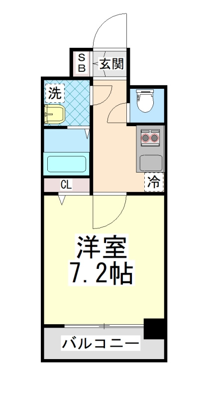ｓｉｌｕｓ（シルス）東灘深江の間取り