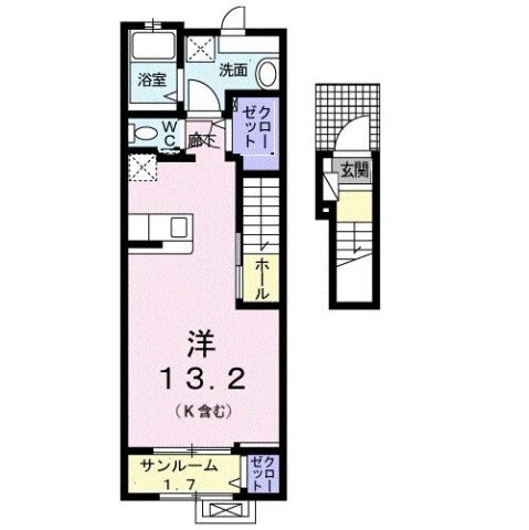 ブランド　ラボの間取り