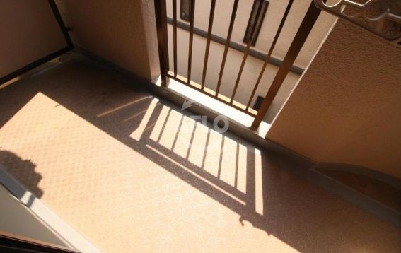 アヴァンティ玉造のバルコニー|アヴァンティ玉造　バルコニー