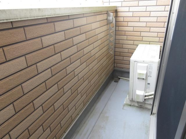 Sunメゾン志染駅前のバルコニー