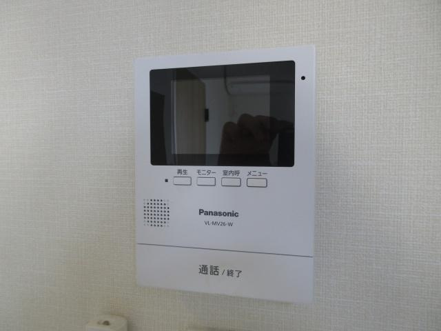 Sunメゾン志染駅前のセキュリティ