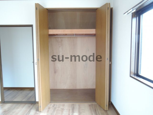 森本マンションの収納