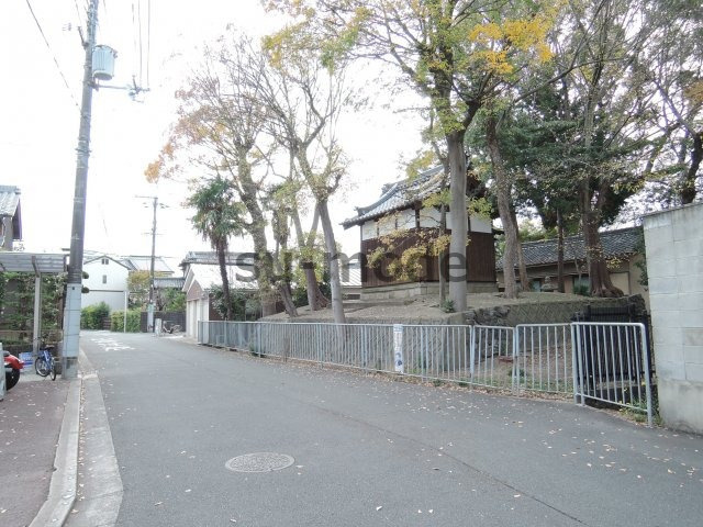 森本マンションの周辺