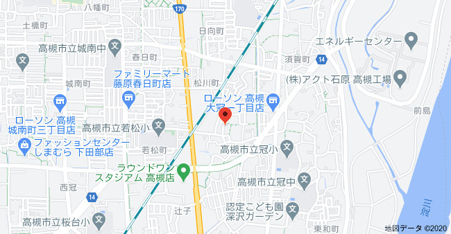 森本マンションの地図