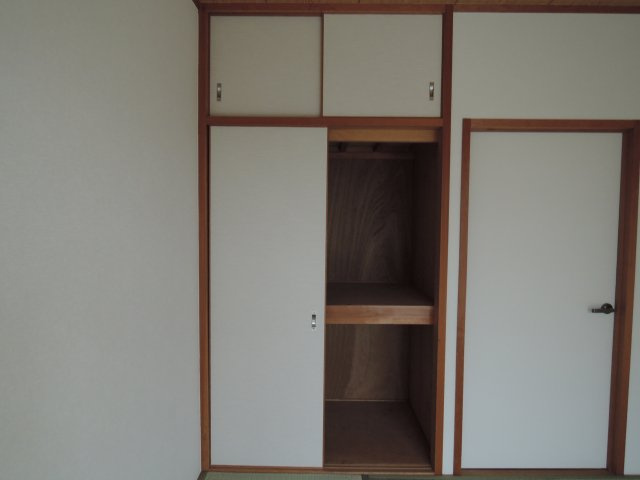 森本マンションの収納