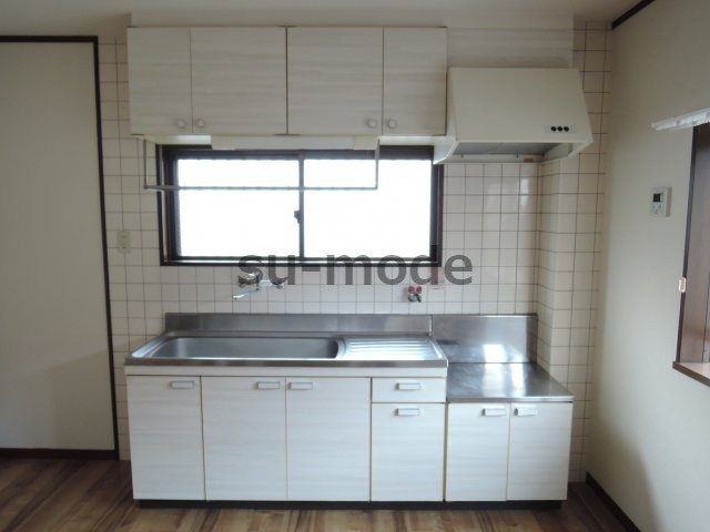 森本マンションのキッチン|写真は同マンション別部屋