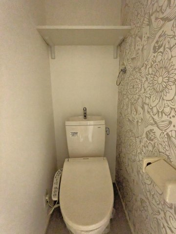 ハーモニーテラス長田町のトイレ|203号室