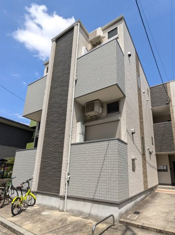 ハーモニーテラス長田町の外観