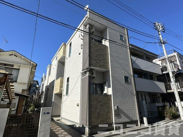北区赤羽南２丁目のアパートの外観