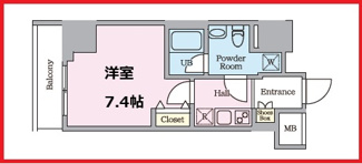 【間取り】 | アイルグランデ東京立石