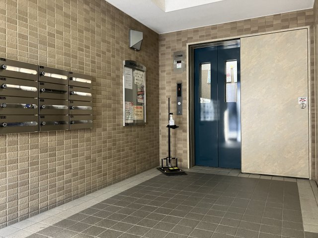 Peaceful Court 菊川のエントランス