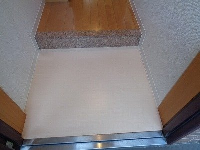 ヴェローナ白金の玄関