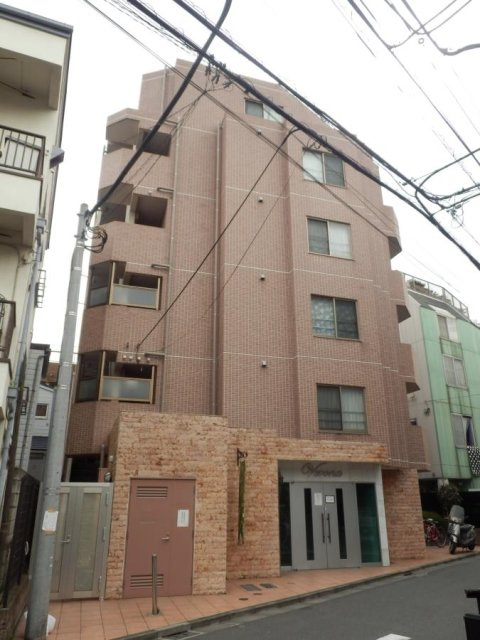 ヴェローナ白金の外観