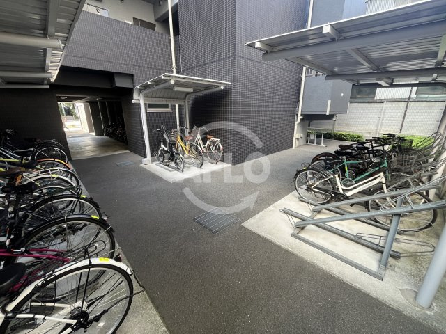 エスリード深江橋のその他共用部分|エスリード深江橋　駐輪場
