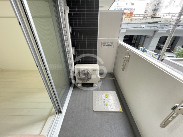 セイワパレス梅田茶屋町のバルコニー|セイワパレス梅田茶屋町　バルコニー