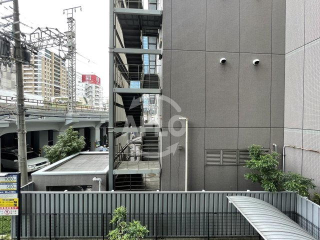 セイワパレス梅田茶屋町の展望|セイワパレス梅田茶屋町　展望