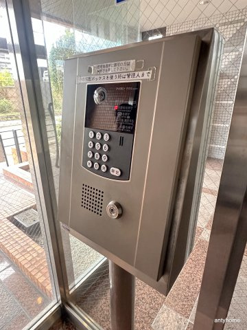 ライオンズマンション難波南第2のセキュリティ