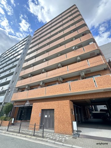 ライオンズマンション難波南第2の外観