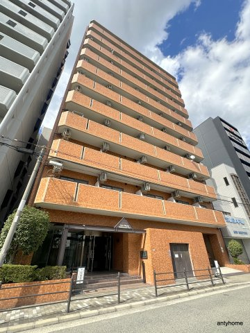 ライオンズマンション難波南第2の外観
