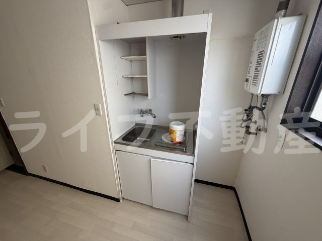 パシフィック玉津のキッチン|使いやすいキッチンです