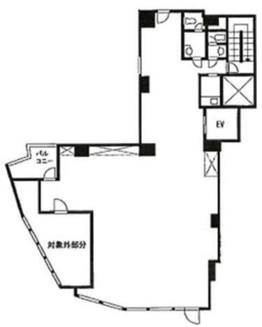 新宿区富久町の店舗事務所