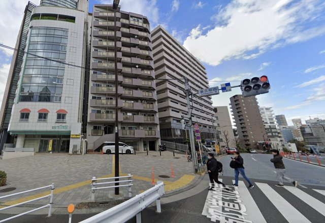 新宿区富久町の店舗事務所の周辺