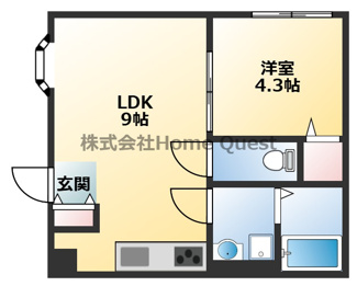 【間取り】 | マンションHT