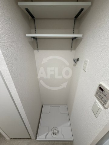 セレニテ梅田北グランデ　豊崎本庄小学校区の設備|セレニテ梅田北グランデ　室内洗濯機置き場