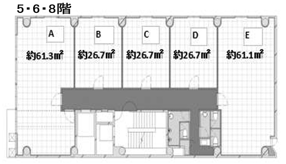 ＲＥ－００８の間取り