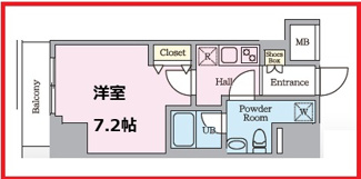 【間取り】 | アイルグランデ東京立石