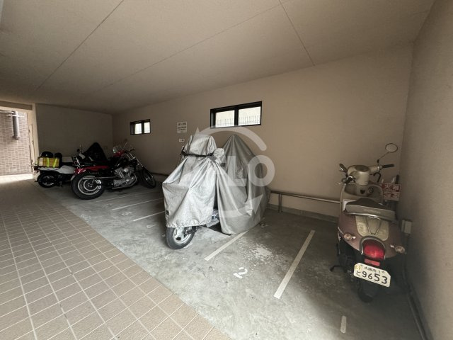 アルグラッド野田駅前　吉野小学校区のその他共用部分|アルグラッド野田駅前　バイク置き場