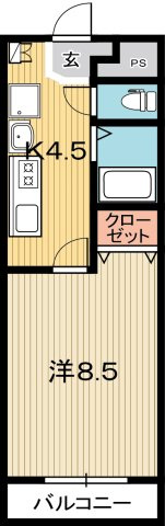ピジョンの間取り