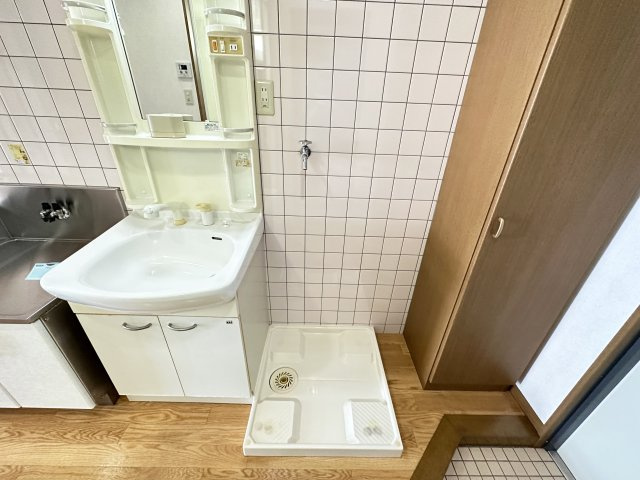 ピジョンの独立洗面台