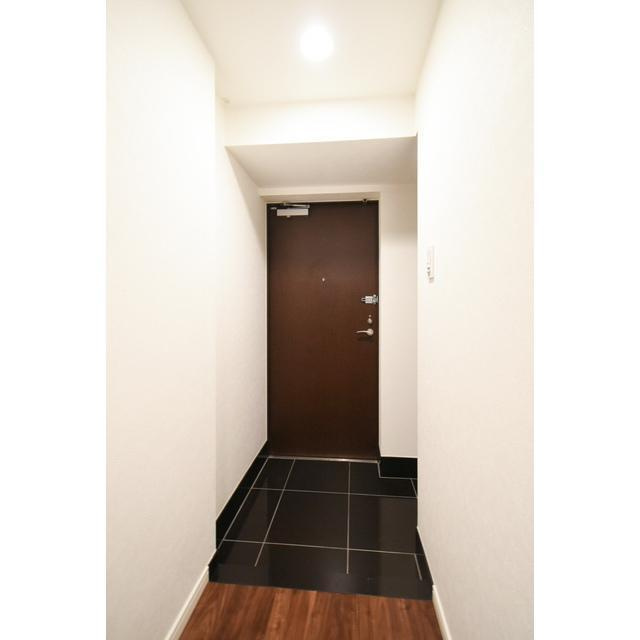 The Residence 神楽坂Ⅰの玄関