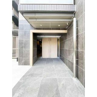 The Residence 神楽坂Ⅰのエントランス