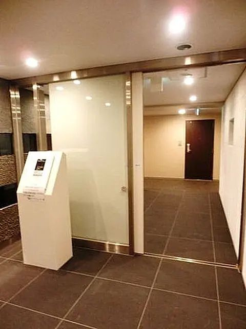 The Residence 神楽坂Ⅰのエントランス