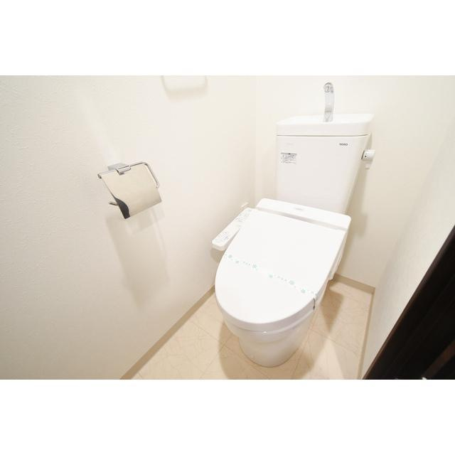 The Residence 神楽坂Ⅰのトイレ