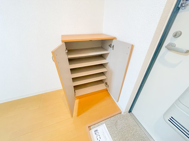 グランシャリオの収納